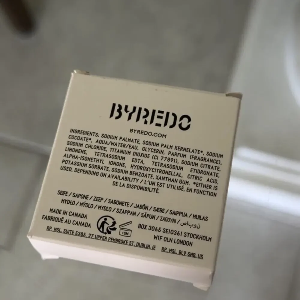 Byredo Bal d’Afrique Soap Bar 30g Travel Size New